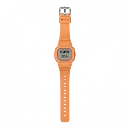 Casio G-Shock Women G-LIDE GLX-S5600-4 Orange Bio-Based Resin Band Sport Watch