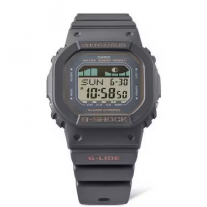 Casio G-Shock Women G-LIDE GLX-S5600-1 Black Bio-Based Resin Band Sport Watch