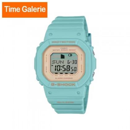 Casio G-Shock Women G-LIDE GLX-S5600-3 Mint Green Bio-Based Resin Band Sport Watch