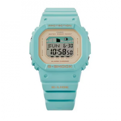 Casio G-Shock Women G-LIDE GLX-S5600-3 Mint Green Bio-Based Resin Band Sport Watch