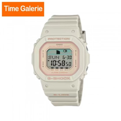 Casio G-Shock Women G-LIDE GLX-S5600-7 White Bio-Based Resin Band Sport Watch
