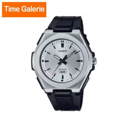 Casio General LWA-300H-7E2 Black Resin Band Men Watch
