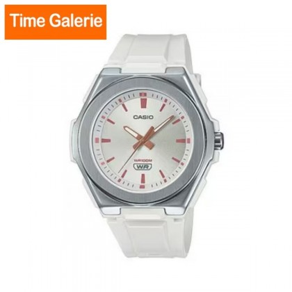 Casio General LWA-300H-7EV White Resin Band Men Watch Casio General LWA-300H-7EV White Resin Band Men Watch
