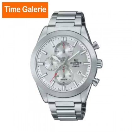 Casio Edifice EFB-710D-7AV Silver Stainless Steel Band Men Watch