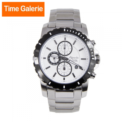 Alexandre Christie Quartz Chronograph AC6141MCBTBSL Mens Watch Alexandre Christie Quartz Chronograph AC6141MCBTBSL Mens Watch