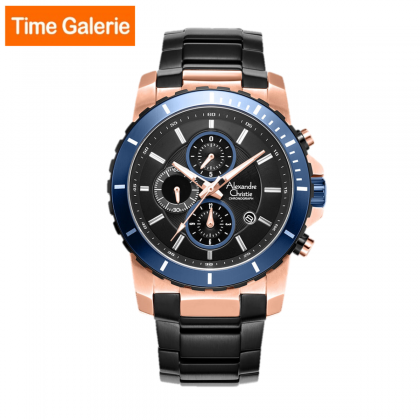Alexandre Christie Chronograph ALCW6141MCBURBU Men Watch Alexandre Christie Chronograph ALCW6141MCBURBU Men Watch