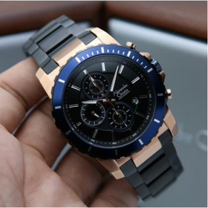 Alexandre Christie Chronograph ALCW6141MCBURBU Men Watch Alexandre Christie Chronograph ALCW6141MCBURBU Men Watch