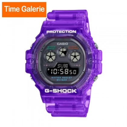 Casio G-Shock Joy Topia Series DW-5900JT-6 Vivid Purple Resin Band Men Sport Watch Casio G-Shock Joy Topia Series DW-5900JT-6 Vivid Purple Resin Band Men Sport Watch