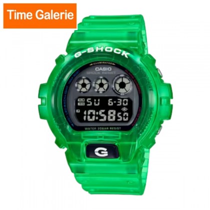 Casio G-Shock Joy Topia Series DW-6900JT-3 Vivid Green Resin Band Men Sports Watch Casio G-Shock Joy Topia Series DW-6900JT-3 Vivid Green Resin Band Men Sports Watch