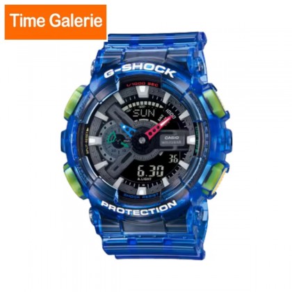 Casio G-Shock Joy Topia Series GA-110JT-2A Vivid Light Blue Resin Band Men Sports Watch Casio G-Shock Joy Topia Series GA-110JT-2A Vivid Light Blue Resin Band Men Sports Watch