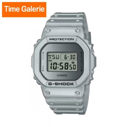 Casio G-Shock Forgotten Future Series DW-5600FF-8 Metallic Silver Resin Band Men Sport Watch Casio G-Shock Forgotten Future Series DW-5600FF-8 Metallic Silver Resin Band Men Sport Watch