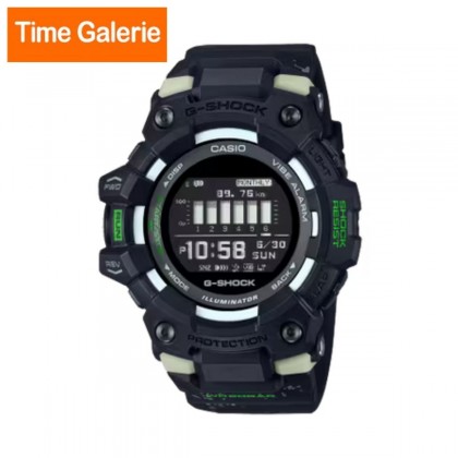 Casio G-Shock G-Squad GBD-100LM-1 Black Resin Band Men Sports Watch Casio G-Shock G-Squad GBD-100LM-1 Black Resin Band Men Sports Watch