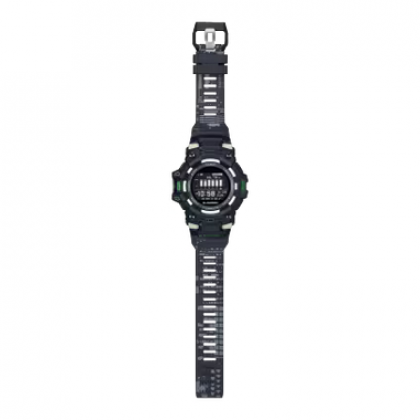 Casio G-Shock G-Squad GBD-100LM-1 Black Resin Band Men Sports Watch Casio G-Shock G-Squad GBD-100LM-1 Black Resin Band Men Sports Watch
