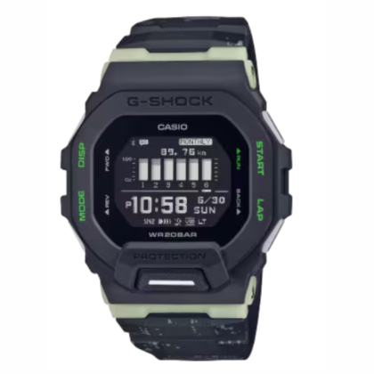 Casio G-Shock G-Squad GBD-200LM-1 Black Resin Band Men Sports Watch Casio G-Shock G-Squad GBD-200LM-1 Black Resin Band Men Sports Watch