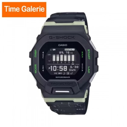 Casio G-Shock G-Squad GBD-200LM-1 Black Resin Band Men Sports Watch Casio G-Shock G-Squad GBD-200LM-1 Black Resin Band Men Sports Watch