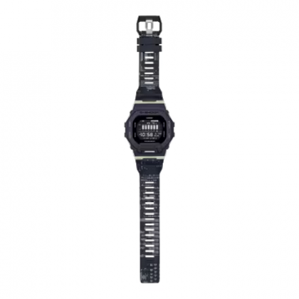 Casio G-Shock G-Squad GBD-200LM-1 Black Resin Band Men Sports Watch Casio G-Shock G-Squad GBD-200LM-1 Black Resin Band Men Sports Watch