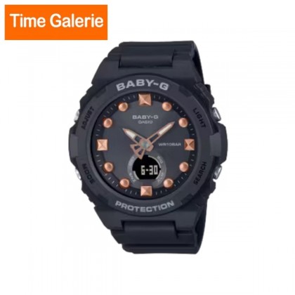 Casio Baby-G BGA-320-1A Black Resin Band Women Sports Watch Casio Baby-G BGA-320-1A Black Resin Band Women Sports Watch