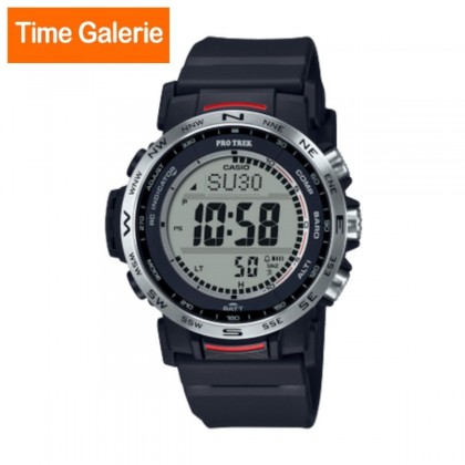 CASIO PRO TREK PRW-35-1A Black Bio-Based Resin Band Men Watch