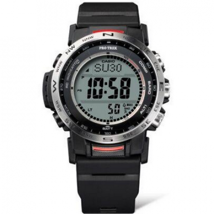 CASIO PRO TREK PRW-35-1A Black Bio-Based Resin Band Men Watch