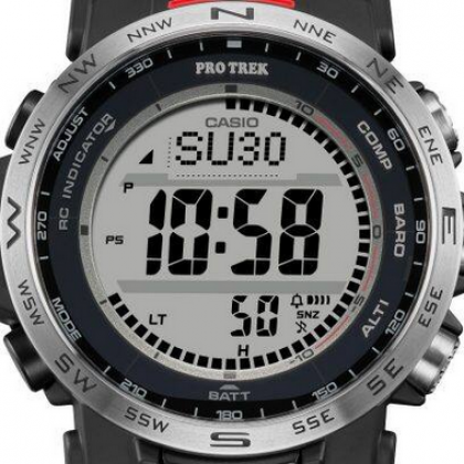 CASIO PRO TREK PRW-35-1A Black Bio-Based Resin Band Men Watch