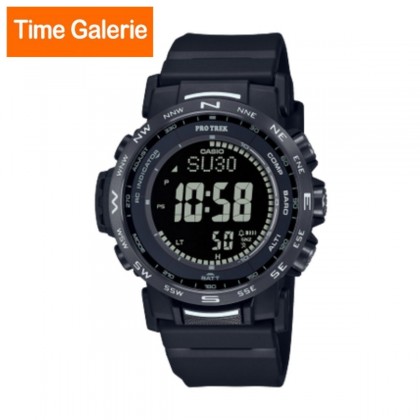 CASIO PRO TREK PRW-35Y-1B Black Bio-Based Resin Band Men Watch CASIO PRO TREK PRW-35Y-1B Black Bio-Based Resin Band Men Watch