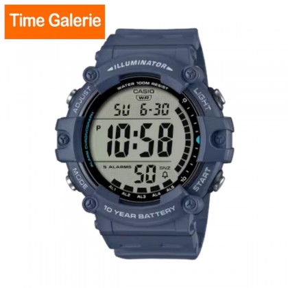 Casio General AE-1500WH-2AV Blue Resin Band Men Watch Casio General AE-1500WH-2AV Blue Resin Band Men Watch