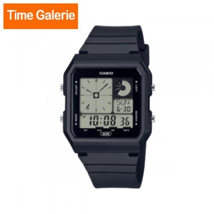 Casio General LF-20W-1A Black Resin Band Men Watch / Women Watch / Unisex