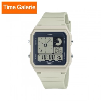 Casio General LF-20W-8A Light Grey Resin Band Men Watch / Women Watch / Unisex Casio General LF-20W-8A Light Grey Resin Band Men Watch / Women Watch / Unisex