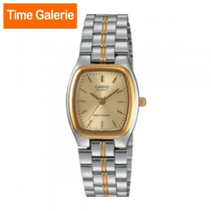Casio LTP-1169G-9A Quartz Two-Tone Stainless Steel Women's Watch Casio LTP-1169G-9A Quartz Two-Tone Stainless Steel Women's Watch