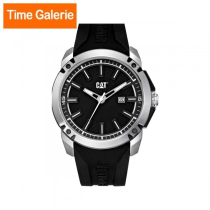 CAT AH.141.21.121 Black Silicone Rubber Band with Black Dial Men Watch CAT AH.141.21.121 Black Silicone Rubber Band with Black Dial Men Watch