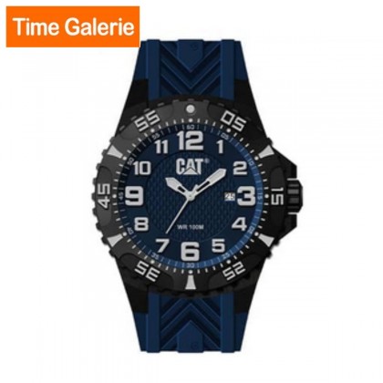 CAT K3.121.26.612 Special OPS 2 Blue Silicone Rubber Band Casual Men Watch CAT K3.121.26.612 Special OPS 2 Blue Silicone Rubber Band Casual Men Watch