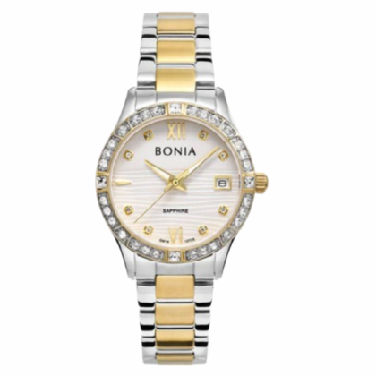 Bonia BNB10725-2113S Silver Stainless Steel Strap Analog Women Watch Bonia BNB10725-2113S Silver Stainless Steel Strap Analog Women Watch