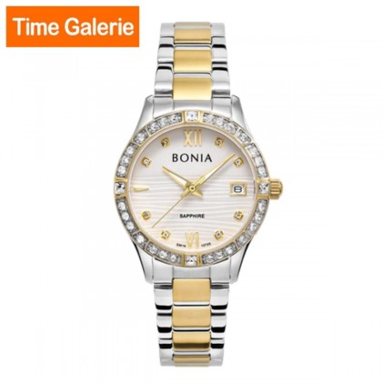Bonia BNB10725-2113S Silver Stainless Steel Strap Analog Women Watch Bonia BNB10725-2113S Silver Stainless Steel Strap Analog Women Watch