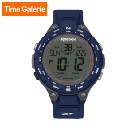 Reebok Slam RV-SLM-G9-PSPN-WN Blue PU with SS Buckle Digital Men Watch Reebok Slam RV-SLM-G9-PSPN-WN Blue PU with SS Buckle Digital Men Watch