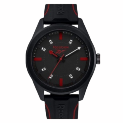 Reebok Spindrop Strike RV-SPS-G2-PBIB-BR Black/Red Strap Digital Men Watch Reebok Spindrop Strike RV-SPS-G2-PBIB-BR Black/Red Strap Digital Men Watch