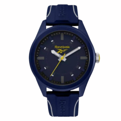 Reebok Spindrop Strike RV-SPS-G2-PNIN-NA Blue/White Strap Digital Men Watch 