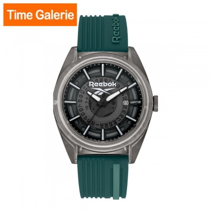 Reebok Walker RV-WAL-G3-PAIG-BW Green Strap with Black Dial Analog Dial Men Watch Reebok Walker RV-WAL-G3-PAIG-BW Green Strap with Black Dial Analog Dial Men Watch