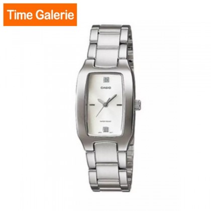 Casio General LTP-1165A-7C2 Quartz Silver Dial Stainless Steel Women's Watch