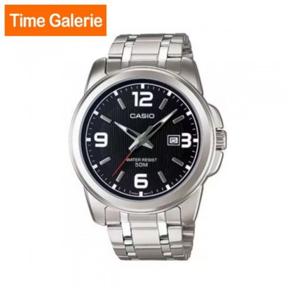 Casio General MTP-1314D-1AV Silver Stainless Steel Band Men Watch Casio General MTP-1314D-1AV Silver Stainless Steel Band Men Watch
