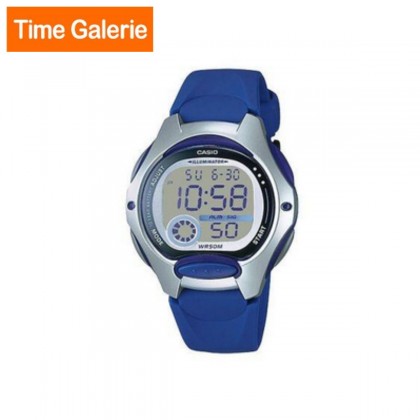 Casio General LW-200-2AV Blue Strap Classic Digital Unisex Kid's Watch Casio General LW-200-2AV Blue Strap Classic Digital Unisex Kid's Watch