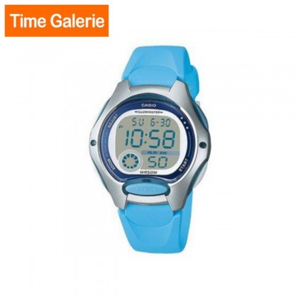 Casio General LW-200-2BV Blue Strap Classic Digital Unisex Kid's Watch Casio General LW-200-2BV Blue Strap Classic Digital Unisex Kid's Watch