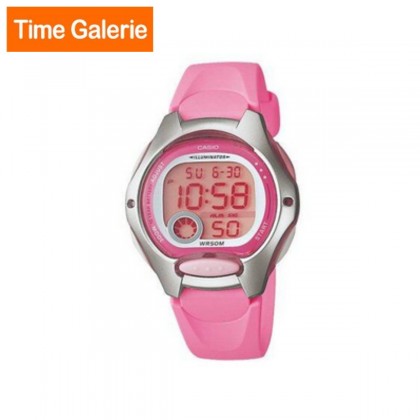 Casio General LW-200-4BV Pink Strap Classic Digital Unisex Kid's Watch Casio General LW-200-4BV Pink Strap Classic Digital Unisex Kid's Watch