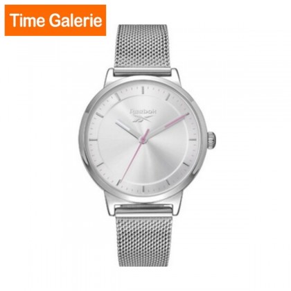 Reebok Chipper RV-CHI-L2-A1S1-W1 Silver Women Watch | Stainless Steel Mesh Strap | Analog Dial | 2Y Warranty Reebok Chipper RV-CHI-L2-A1S1-W1 Silver Women Watch | Stainless Steel Mesh Strap | Analog Dial | 2Y Warranty