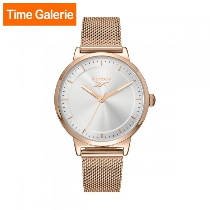 Reebok Chipper RV-CHI-L2-A3S3-W3 Gold Women Watch | Stainless Steel Mesh Strap | Analog Dial | 2Y Warranty Reebok Chipper RV-CHI-L2-A3S3-W3 Gold Women Watch | Stainless Steel Mesh Strap | Analog Dial | 2Y Warranty