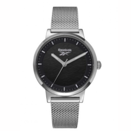 Reebok Chipper RV-CHI-L2-A1S1-B1 Warrior Black Women Watch | Stainless Steel Mesh Strap | Analog Dial | 2Y Warranty Reebok Chipper RV-CHI-L2-A1S1-B1 Warrior Black Women Watch | Stainless Steel Mesh Strap | Analog Dial | 2Y Warranty