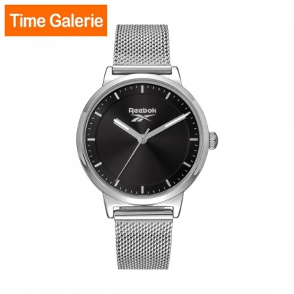 Reebok Chipper RV-CHI-L2-A1S1-B1 Warrior Black Women Watch | Stainless Steel Mesh Strap | Analog Dial | 2Y Warranty Reebok Chipper RV-CHI-L2-A1S1-B1 Warrior Black Women Watch | Stainless Steel Mesh Strap | Analog Dial | 2Y Warranty