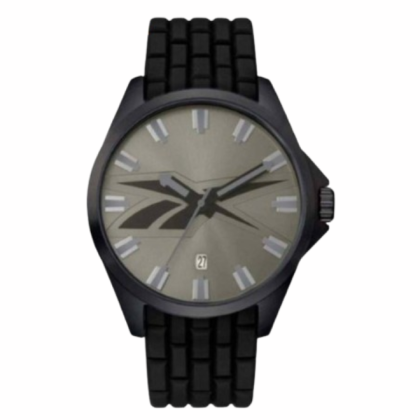 Reebok Primary RV-PRM-G3-SBIB-AB Warrior Black Men Watch| Analog Dial | Silicone Strap | 2Y Warranty 