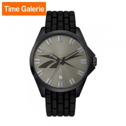 Reebok Primary RV-PRM-G3-SBIB-AB Warrior Black Men Watch| Analog Dial | Silicone Strap | 2Y Warranty 