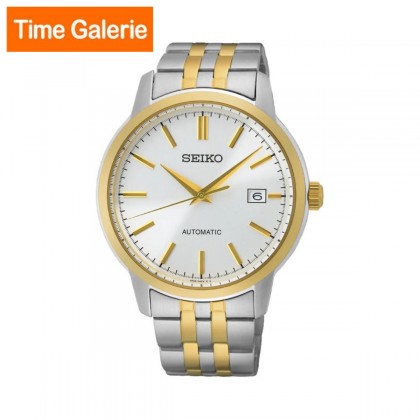 Seiko SRPH92K1 Automatic Hardlex Glass Silver / Gold-Tone Stainless Steel Case & Strap Men's Watch Seiko SRPH92K1 Automatic Hardlex Glass Silver / Gold-Tone Stainless Steel Case & Strap Men's Watch