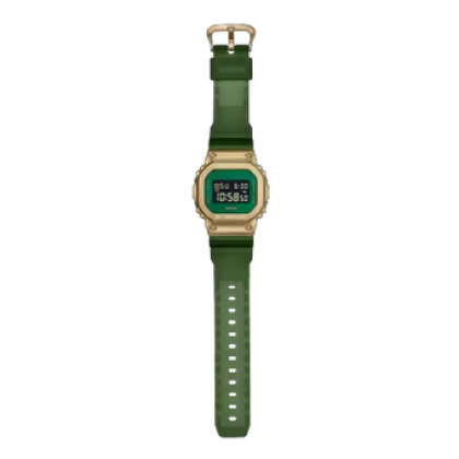 Casio G-Shock Classy Off Road Series GM-5600CL-3 Green Resin Band Men Sports Watch